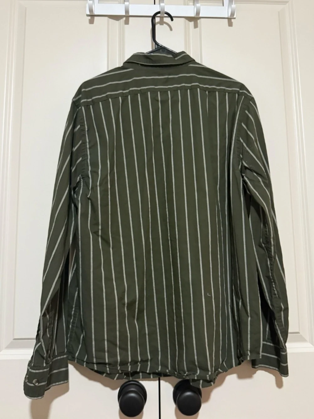 Banana Republic Slim Untucked Dress Shirt - L